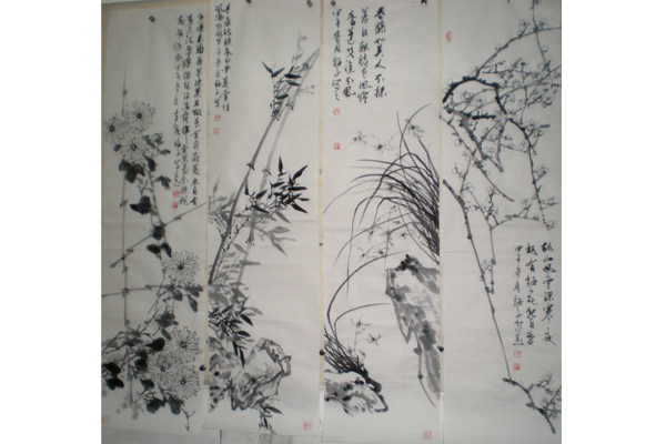 赵玉梅书画作品