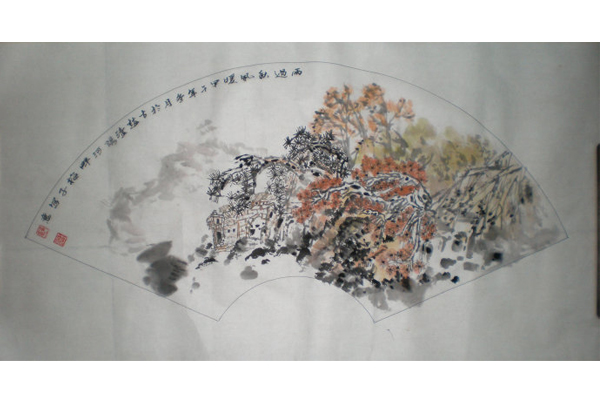 赵玉梅书画作品