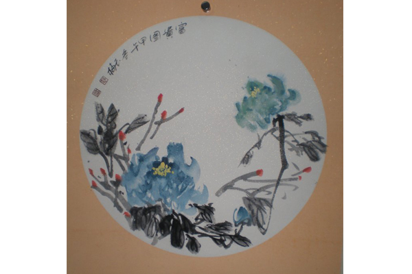 赵玉梅书画作品