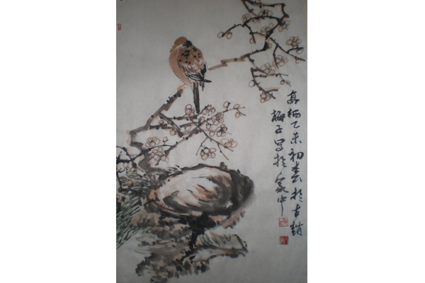 赵玉梅书画作品