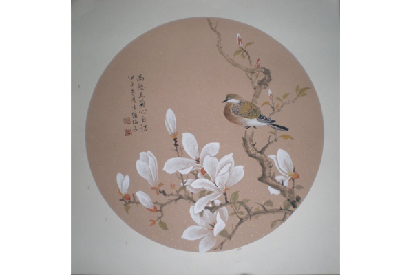 赵玉梅书画作品