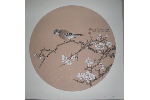 赵玉梅书画作品