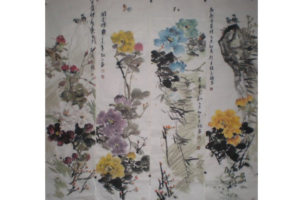 赵玉梅书画作品