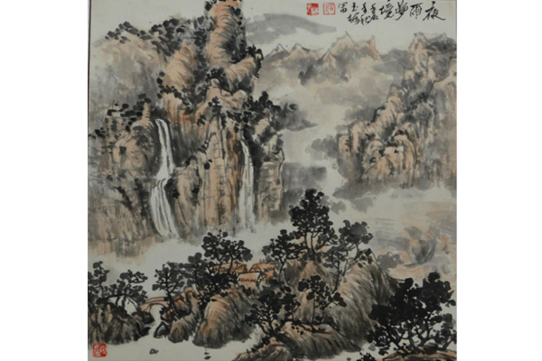 赵玉梅书画作品