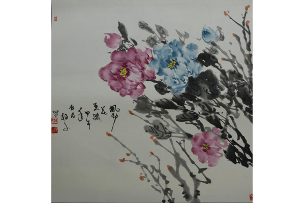 赵玉梅书画作品