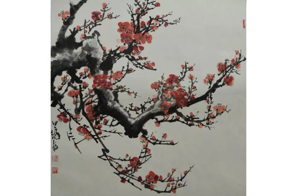 赵玉梅书画作品