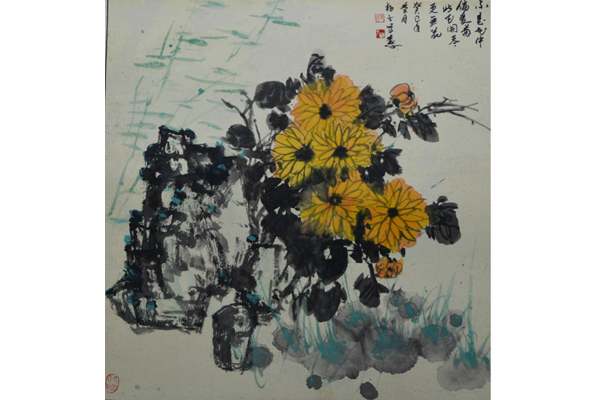 赵玉梅书画作品