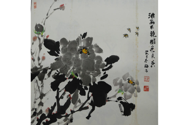 赵玉梅书画作品