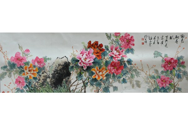 赵玉梅书画作品