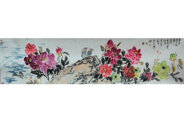 赵玉梅书画作品