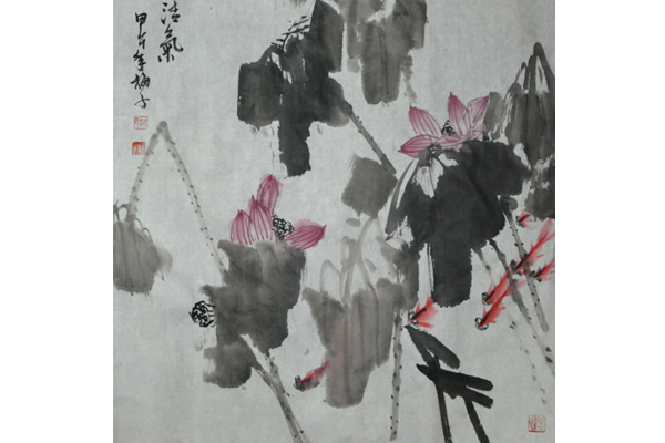 赵玉梅书画作品