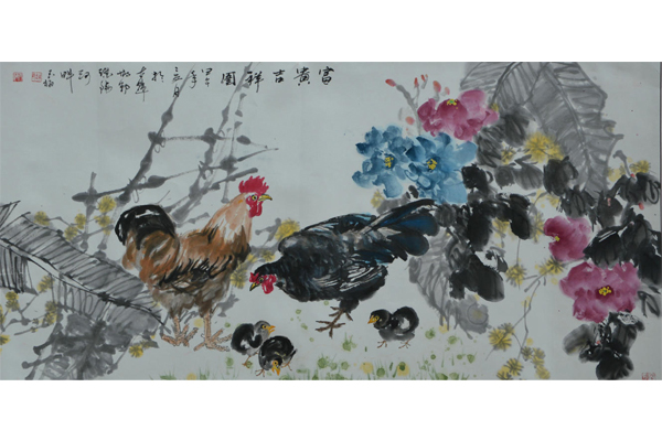 赵玉梅书画作品