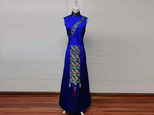 旗袍服饰（刺绣及盘扣技艺）