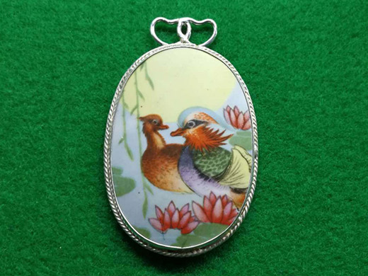 古瓷片金银包饰技艺